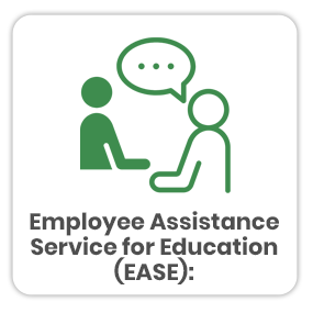 Employee Assistance Service for Education (EASE) - graphic